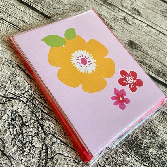 NWT! Note cards set. Total 20 pieces: 10 cards + 10 envelopes - Picture 2 of 4